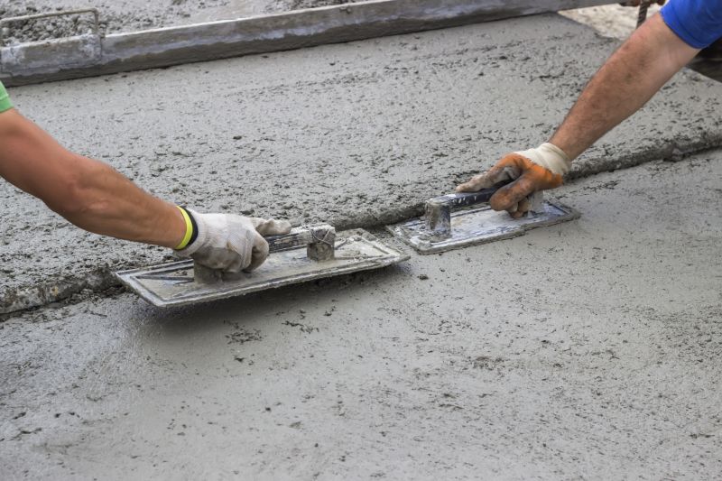 Concrete Restoration Work